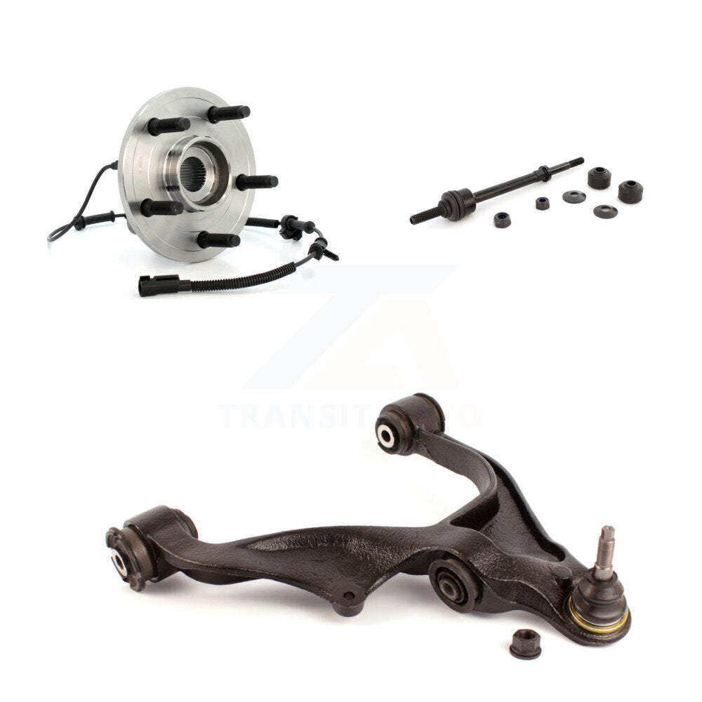 Bearing Lower Control Arm w/ Ball Joint Link Front Right Kit For Dodge Ram 1500