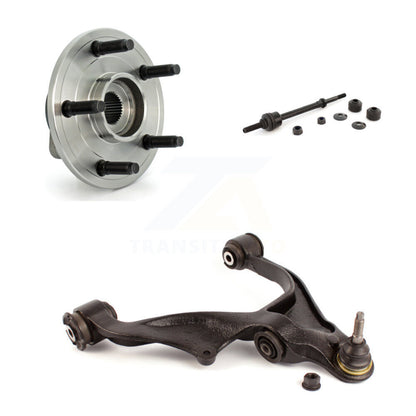 Bearing Lower Control Arm w/ Ball Joint Link Front Right Kit For Dodge Ram 1500