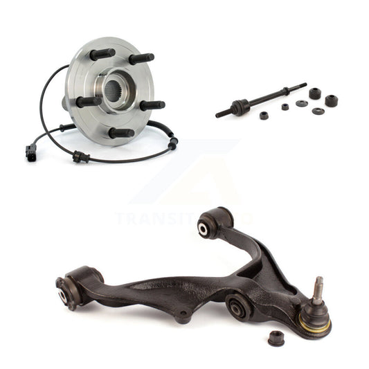 Bearing Lower Control Arm Ball Joint Link Front Right Kit For Ram 1500 Dodge 4WD