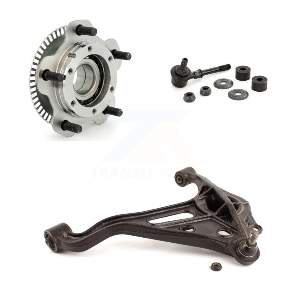 Hub Bearing Lower Control Arm Link Front Right Kit For Chevrolet Tracker Suzuki