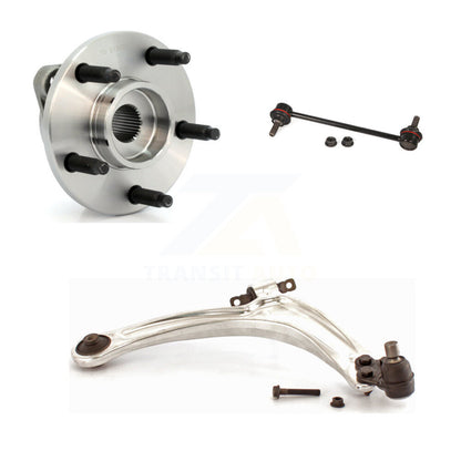 Bearing Lower Control Arm & Link Front Right Kit For 06-07 Chevrolet HHR Non-ABS