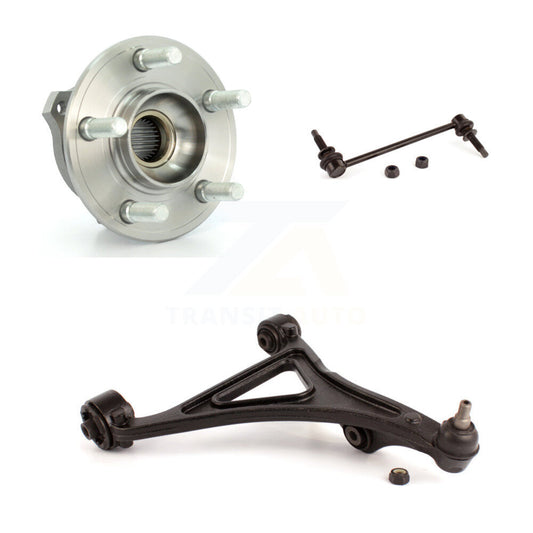 Bearing Lower Control Arm & Link Front Right Kit For Chrysler 300 Dodge Charger