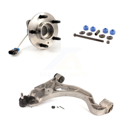 Bearing Lower Control Arm & Link Front Right Kit For Buick LeSabre Cadillac Park