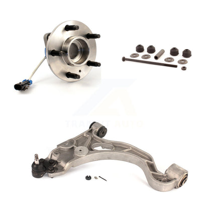Bearing Lower Control Arm & Link Front Right Kit For Buick LeSabre Cadillac Park