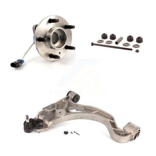 Bearing Lower Control Arm & Link Front Right Kit For Buick LeSabre Cadillac Park