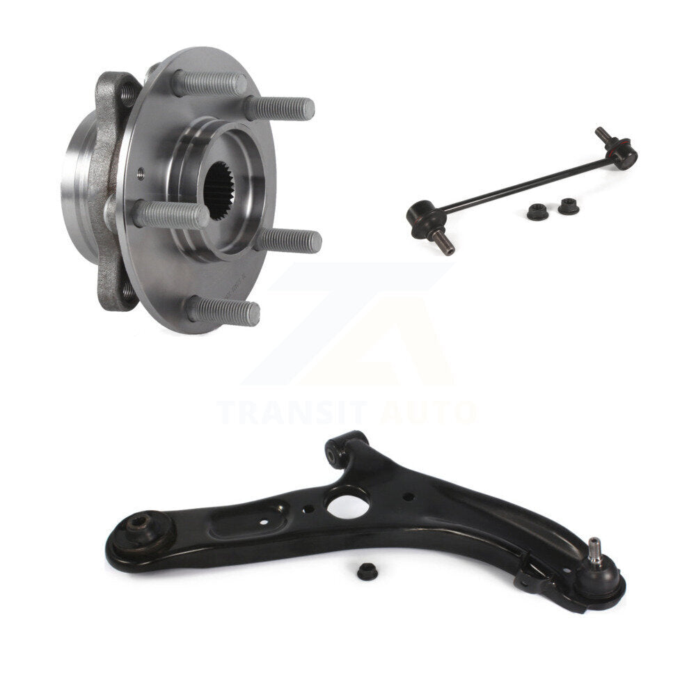 Bearing Lower Control Arm Link Front Right Kit For 2017 Hyundai Elantra GT Base