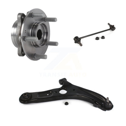 Bearing Lower Control Arm Link Front Right Kit For 2017 Hyundai Elantra GT Base