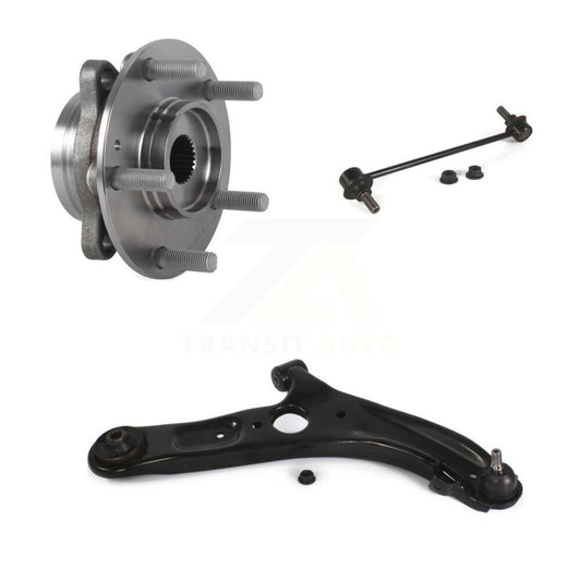 Bearing Lower Control Arm Link Front Right Kit For 2017 Hyundai Elantra GT Base