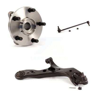 Bearing Lower Control Arm with Ball Joint & Link Front Right Kit For Toyota RAV4