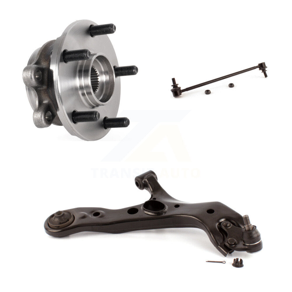 Hub Bearing Lower Control Arm Link Front Right Kit For Lexus NX300 NX200t NX300h