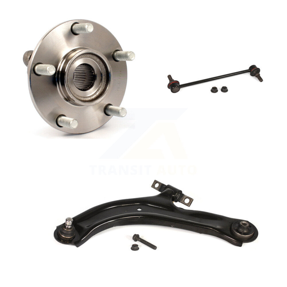 Bearing Lower Control Arm Link Front Right Kit For 2007-2012 Nissan Sentra 2.5L