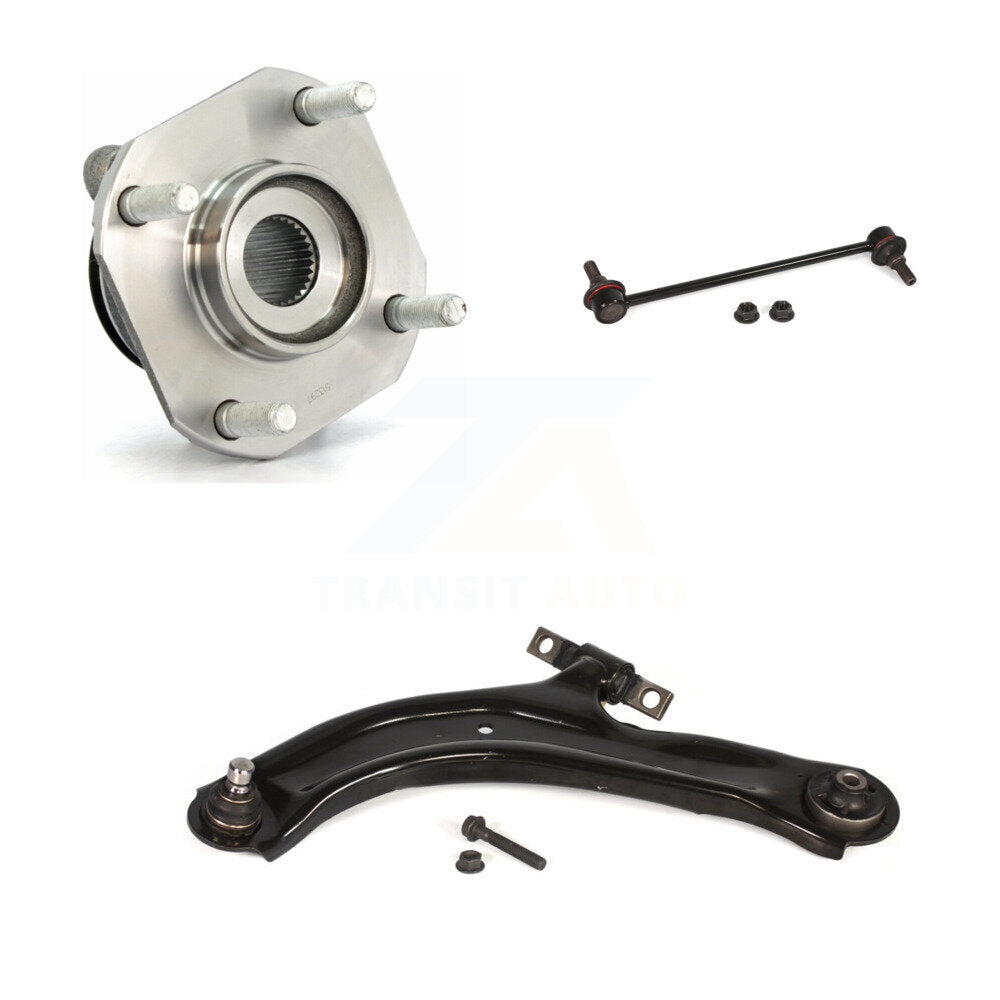 Bearing Lower Control Arm Link Front Right Kit For 2007-2012 Nissan Sentra 2.0L
