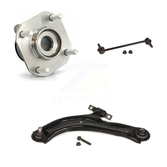 Bearing Lower Control Arm Link Front Right Kit For 2007-2012 Nissan Sentra 2.0L