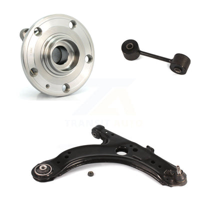 Bearing Lower Control Arm with BJ Link Front Right Kit For Volkswagen Jetta City