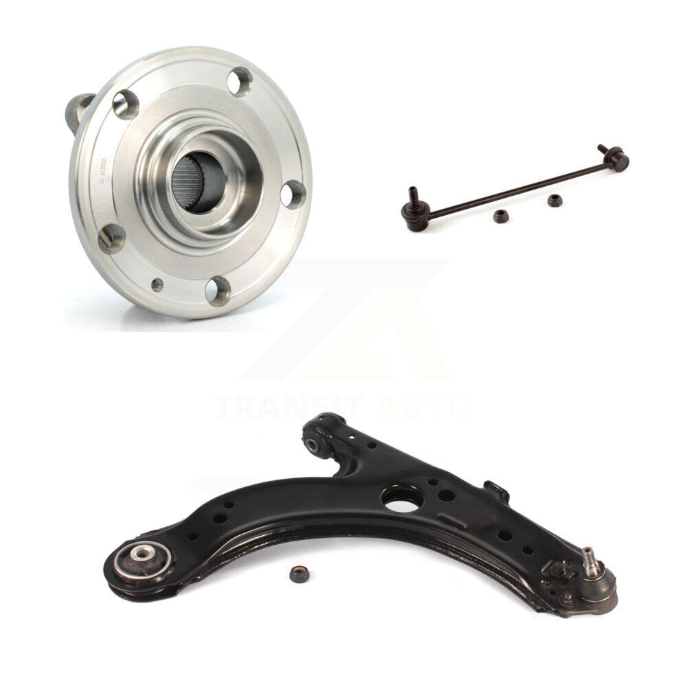 Bearing Lower Control Arm Link Front Right Kit For Volkswagen Jetta A5 body code