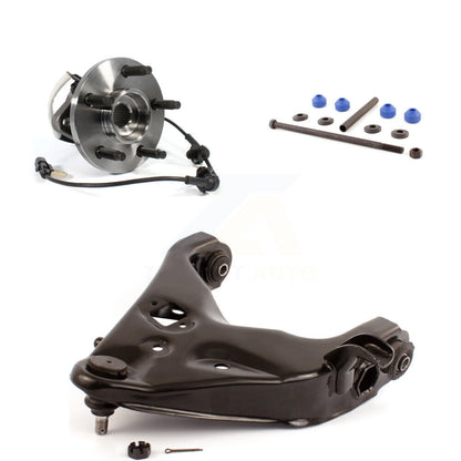 Hub Bearing Lower Control Arm & Link Front Right Kit For Ford Ranger Mazda B4000