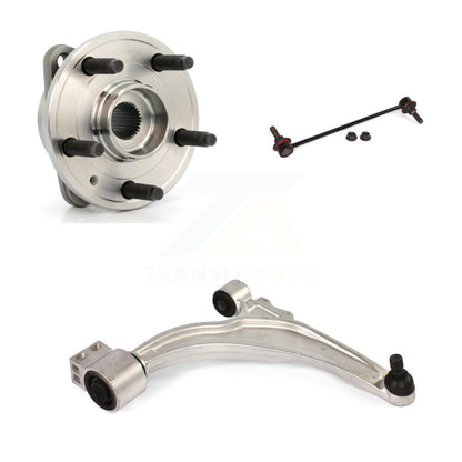 Hub Bearing Lower Control Arm & Link Front Right Kit For Chevrolet Cruze Limited