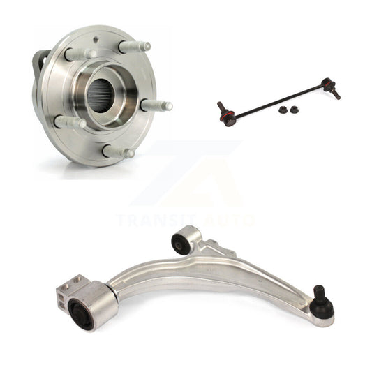 Bearing Lower Control Arm Link Front Right Kit For Chevrolet Cruze Buick Verano