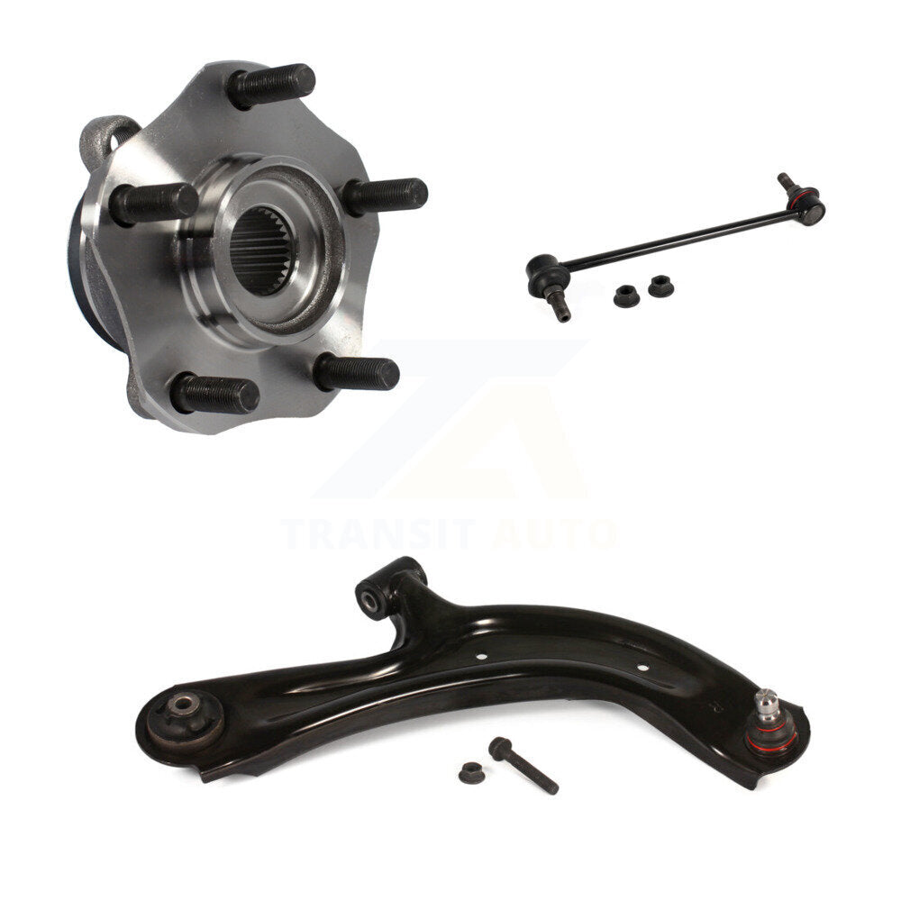 Bearing Lower Control Arm Link Front Right Kit For Nissan Sentra NV200 Chevrolet