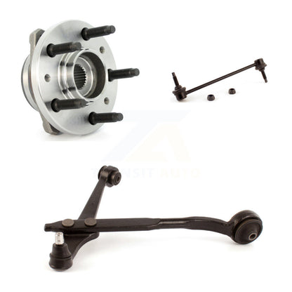 Hub Bearing Lower Control Arm & Link Front Right Kit For 1999-2003 Ford Windstar