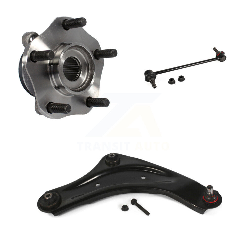 Bearing Lower Control Arm Ball Joint Link Front Right Kit For Nissan Sentra LEAF