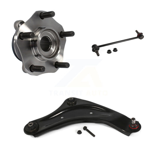 Bearing Lower Control Arm Ball Joint Link Front Right Kit For Nissan Sentra LEAF