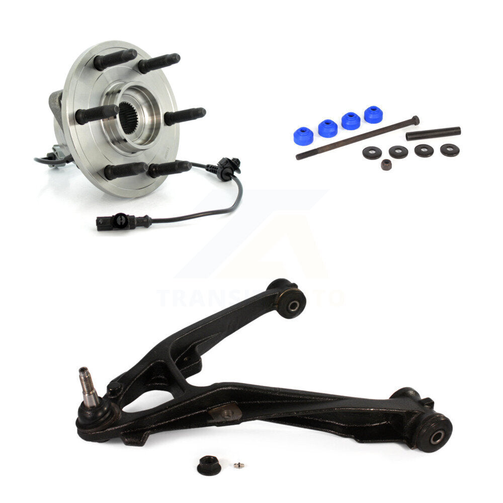 Bearing Lower Control Arm Link Front Right Kit For Chevrolet GMC Sierra 1500 XL