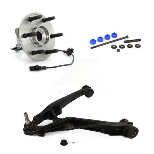 Bearing Lower Control Arm Link Front Right Kit For Chevrolet GMC Sierra 1500 XL