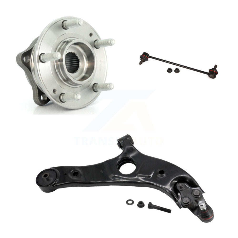 Bearing Lower Control Arm Link Front Right Kit For Hyundai Santa Fe Sport Kia XL