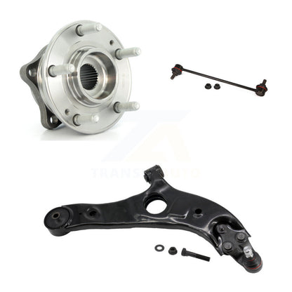Bearing Lower Control Arm Link Front Right Kit For Hyundai Santa Fe Sport Kia XL