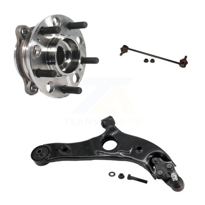 Hub Bearing Lower Control Arm Link Front Right Kit For Hyundai Santa Fe Sport XL