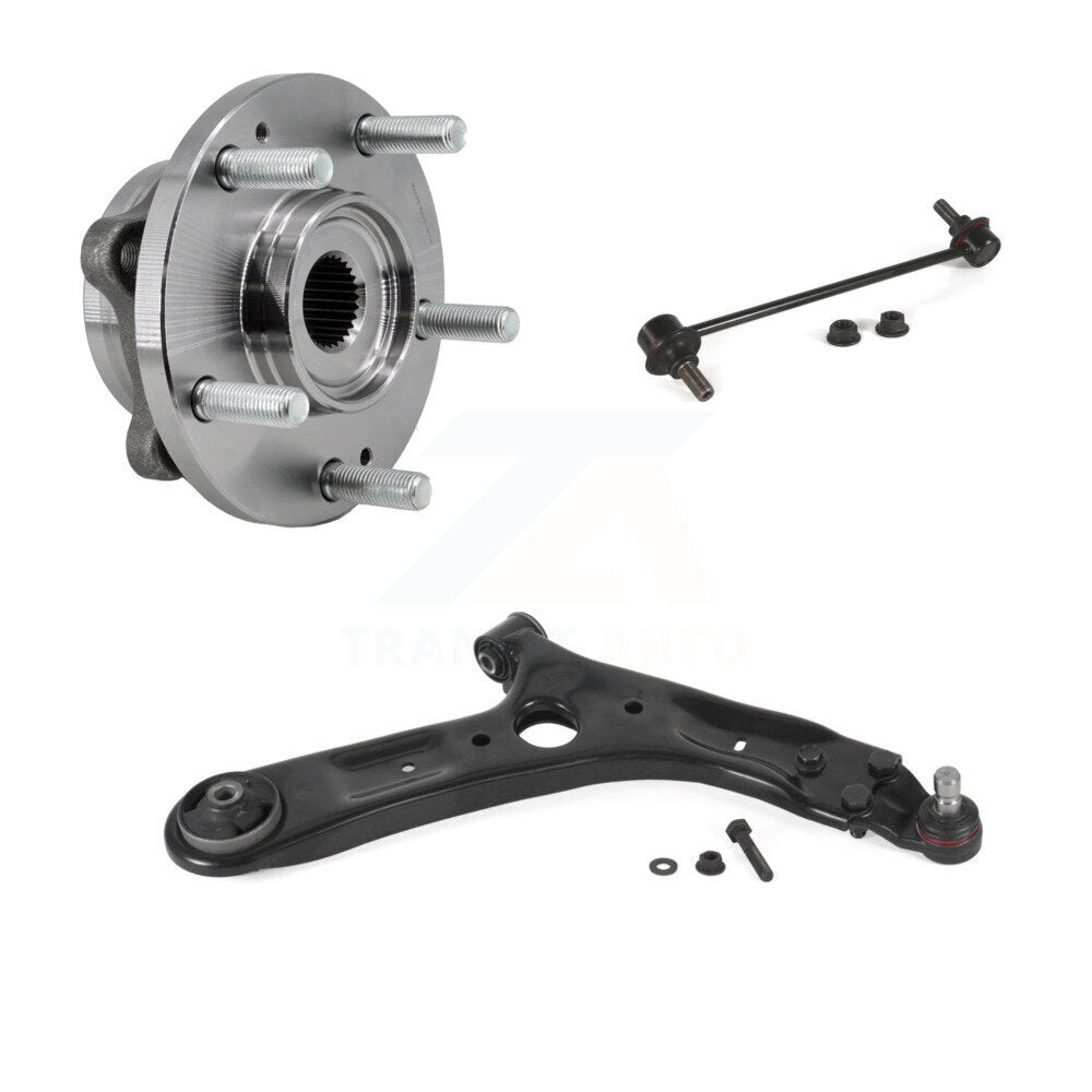 Bearing Lower Control Arm Ball Joint Link Front Right Kit For 2017-2019 Kia Soul