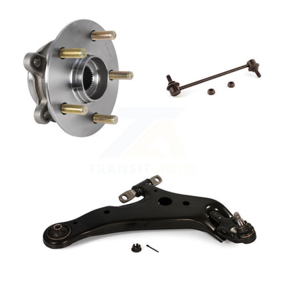 Hub Bearing Lower Control Arm Link Front Right Kit For Lexus RX350 RX450h RX350L