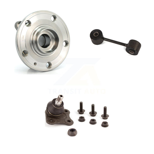 Bearing Lower Ball Joint Sway Bar Link Front Left Kit For Volkswagen Jetta City