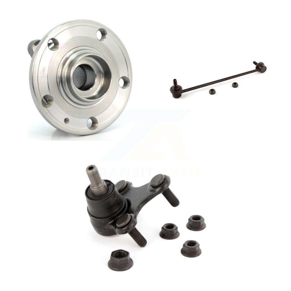 Bearing Lower Ball Joint Link Front Left Kit For Volkswagen Jetta Tiguan Passat