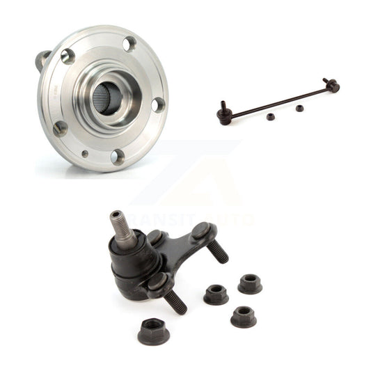 Bearing Lower Ball Joint Link Front Left Kit For Volkswagen Jetta Tiguan Passat