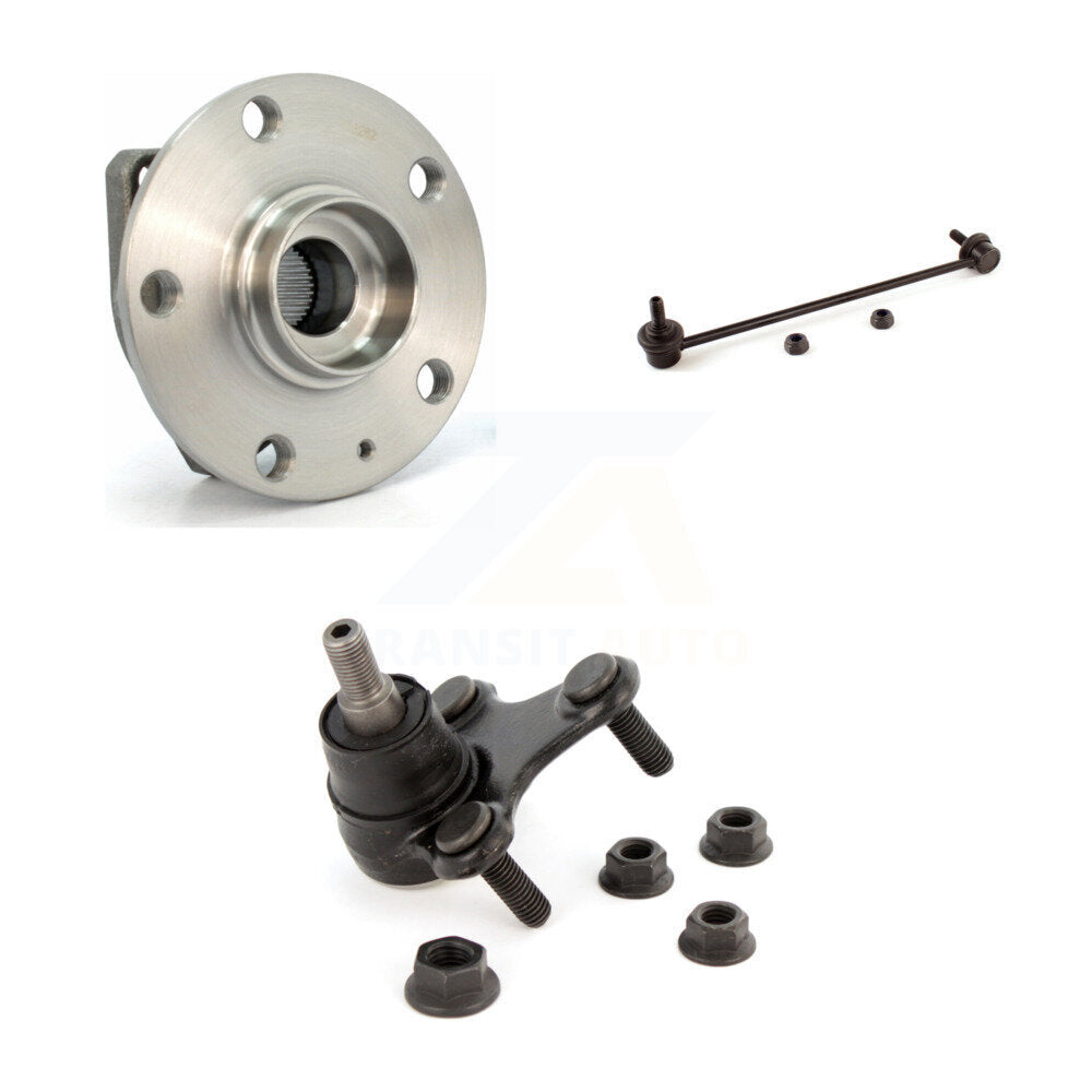 Bearing Lower Ball Joint Link Front Left Kit For Volkswagen Golf Rabbit GTI R32