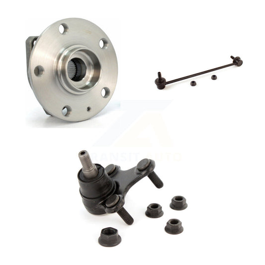 Bearing Lower Ball Joint Link Front Left Kit For Volkswagen Golf Rabbit GTI R32