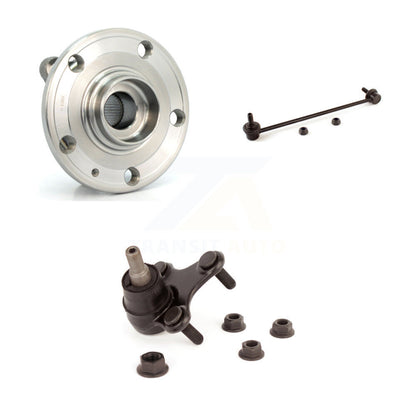 Bearing Lower Ball Joint & Sway Bar Link Front Left Kit For Volkswagen Passat CC