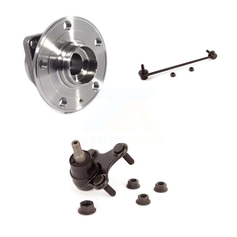Bearing Lower Ball Joint Link Front Left Kit For Volkswagen Tiguan Jetta Audi Q3