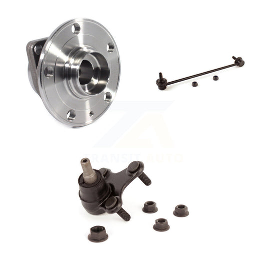 Bearing Lower Ball Joint Link Front Left Kit For Volkswagen Tiguan Jetta Audi Q3