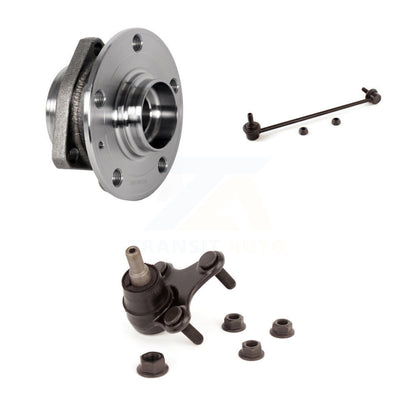Bearing Lower Ball Joint & Link Front Left Kit For Audi A3 Quattro S3 Sportback
