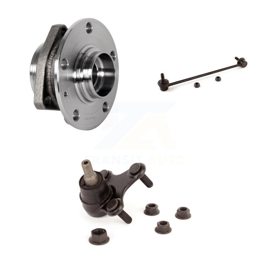 Bearing Lower Ball Joint & Link Front Left Kit For Audi A3 Quattro S3 Sportback