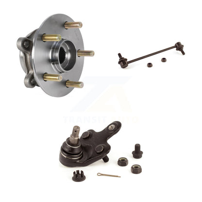 Hub Bearing Lower Ball Joint & Link Front Left Kit For Lexus RX350 RX450h RX350L
