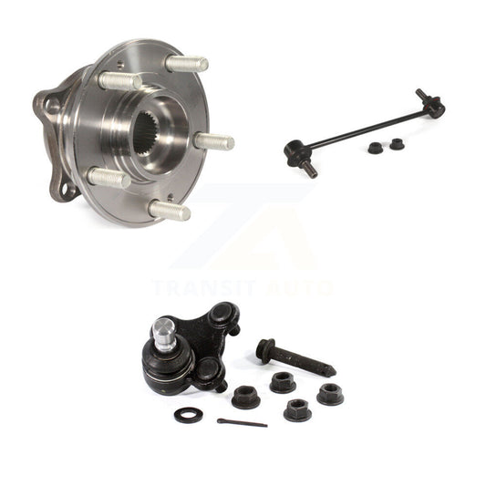 Hub Bearing Lower Ball Joint Link Front Left Kit For Hyundai Tucson Kia Sportage