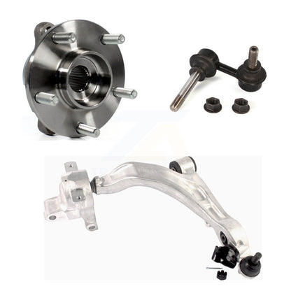 Bearing Lower Control Arm & Link Front Left Kit For INFINITI FX35 QX70 FX50 FX37