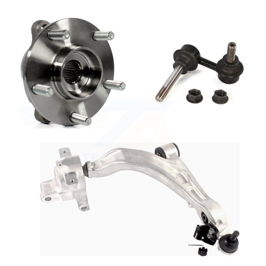 Bearing Lower Control Arm & Link Front Left Kit For INFINITI FX35 QX70 FX50 FX37