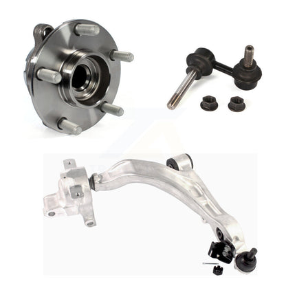 Bearing Lower Control Arm & Link Front Left Kit For INFINITI FX35 QX70 FX37 RWD