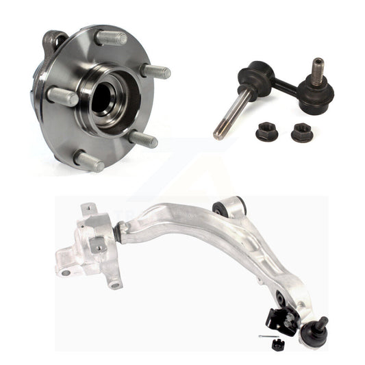 Bearing Lower Control Arm & Link Front Left Kit For INFINITI FX35 QX70 FX37 RWD