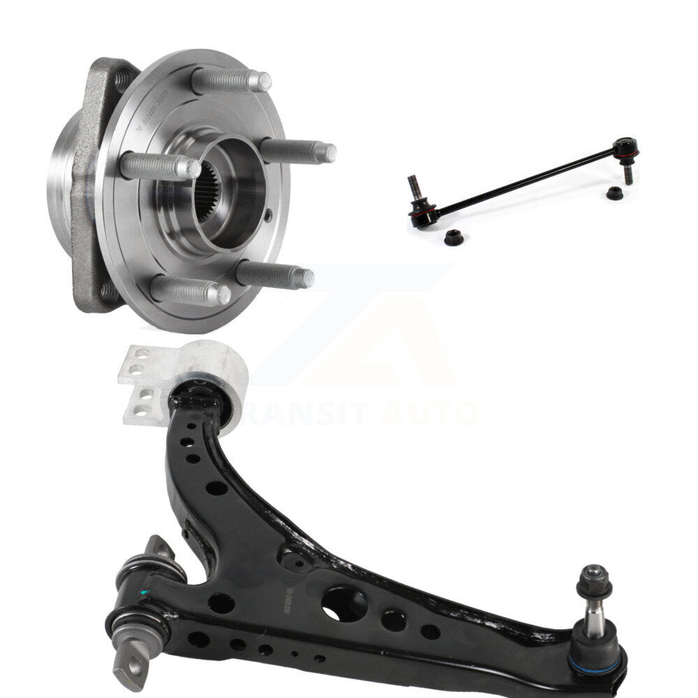 Bearing Lower Control Arm Link Front Left Kit For 2016-2019 Chevrolet Cruze Volt